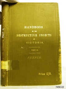 Book, A Handbook of the Destructive Insects of Victoria Part 2