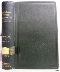 Book, The Australasian Fruit Culturalist