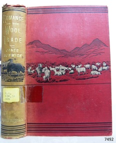 Book, Romance of The Wool Trade