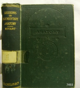 Book, Lessons in Elementary Anatomy