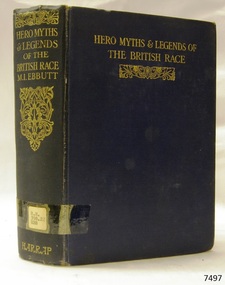 Book, Hero-Myths and Legends of The British Race