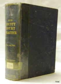Book, The Practice of The County Court