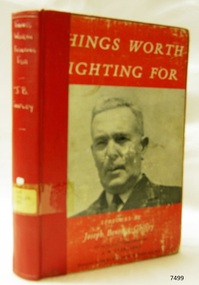 Book, Things Worth Fighting For