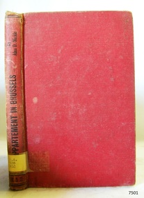 Book, Apartment In Brussels