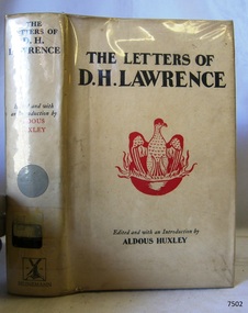 Book, The Letters of D H Lawrence
