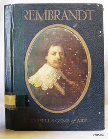 Book, Rembrandt