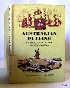 Book, Australian Outline