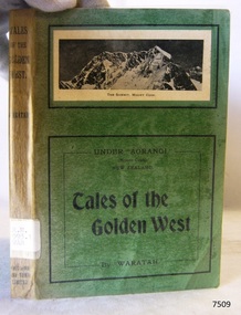 Book, Tales of The Golden West