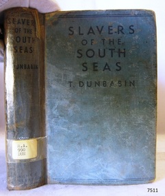 Book, Slavers of The South Seas