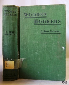Book, Wooden Hookers