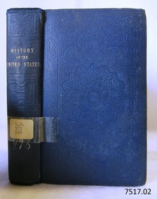 Book, History of The United States Vol 2
