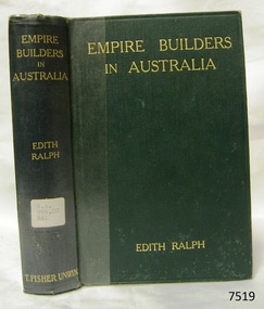 Book, Empire Builders In Australia