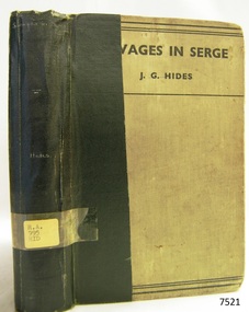 Book, Savages In Serge