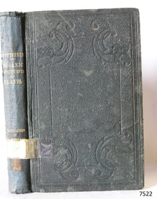 Book, The Organic Constituents of Plants and Vegetable Substances