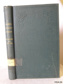 Book, Fragmenta Phytographiae Australiae Vol 8 1872-1874