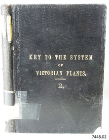 Book, Key to the System of Victorian Plants