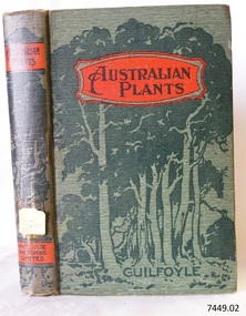Book, Australian Plants