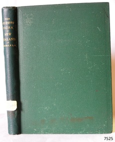 Book, The Students Flora of New Zealand