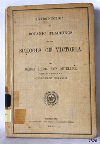 Book, Introduction To Botanic Teachings