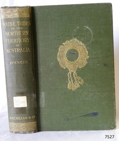 Book, Native Tribes of the Northern Territory of Australia