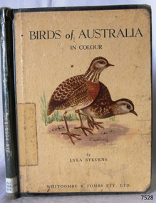 Book, Birds of Australia In Colour