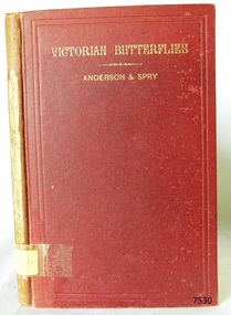 Book, Victorian Butterflies