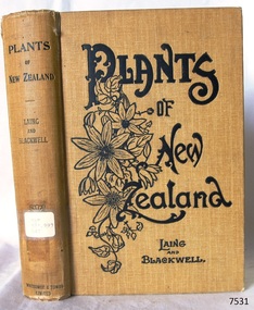 Book, Plants of New Zealand
