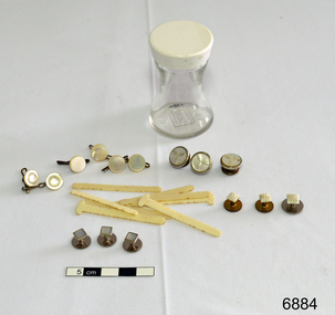 Shirt Accessories, Early 20th century