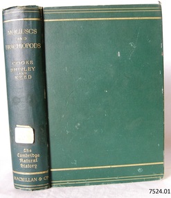 Book, The Cambridge Natural History Vol 3