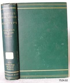 Book, The Cambridge Natural History Vol 5