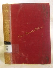 Book, Elsie Venner