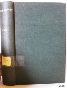 Book, Artistic Anatomy