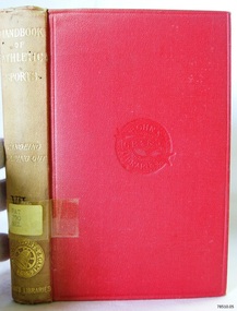 Book, Handbook of Athletic Sports Vol 7