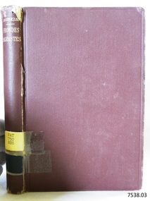 Book, Modern Painters Frondes Agrestes