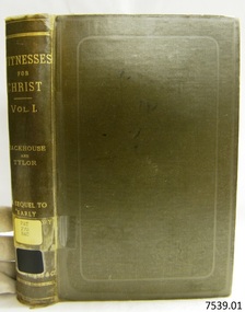 Book, Witnesses for Christ Vol 1