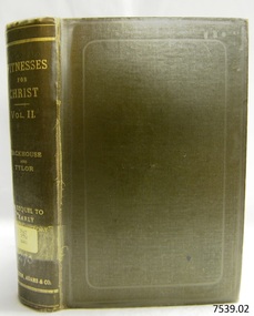 Book, Witnesses for Christ Vol 2
