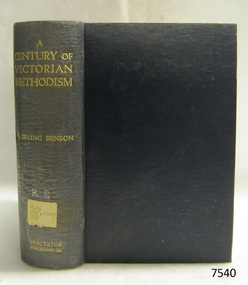 Book, A Century of Victorian Methodism