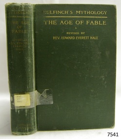 Book, The Age of Fable