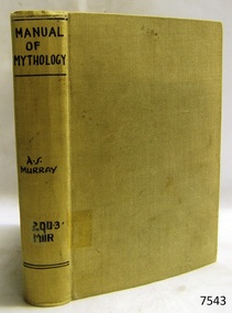 Book, Manual of Mythology