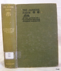 Book, The Jasmine Farm