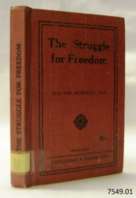 Book, The Struggle for Freedom