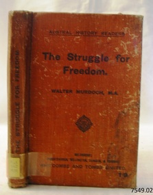 Book, The Struggle for Freedom