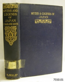 Book, Myths & Legends of Japan