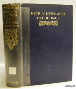 Book, Myths and Legends of The Celtic Race