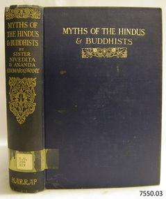 Book, Myths of The Hindus and Buddhists