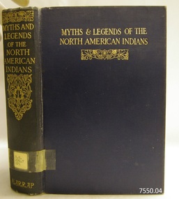 Book, The Myths of The North American Indians