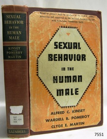 Book, Sexual Behaviour in The Human Male
