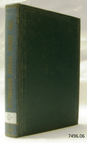 Book, The Australian Annual Digest 1942