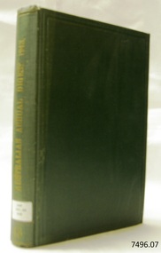 Book, The Australian Annual Digest 1943
