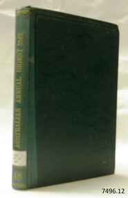 Book, The Australian Annual Digest Supplement 1948